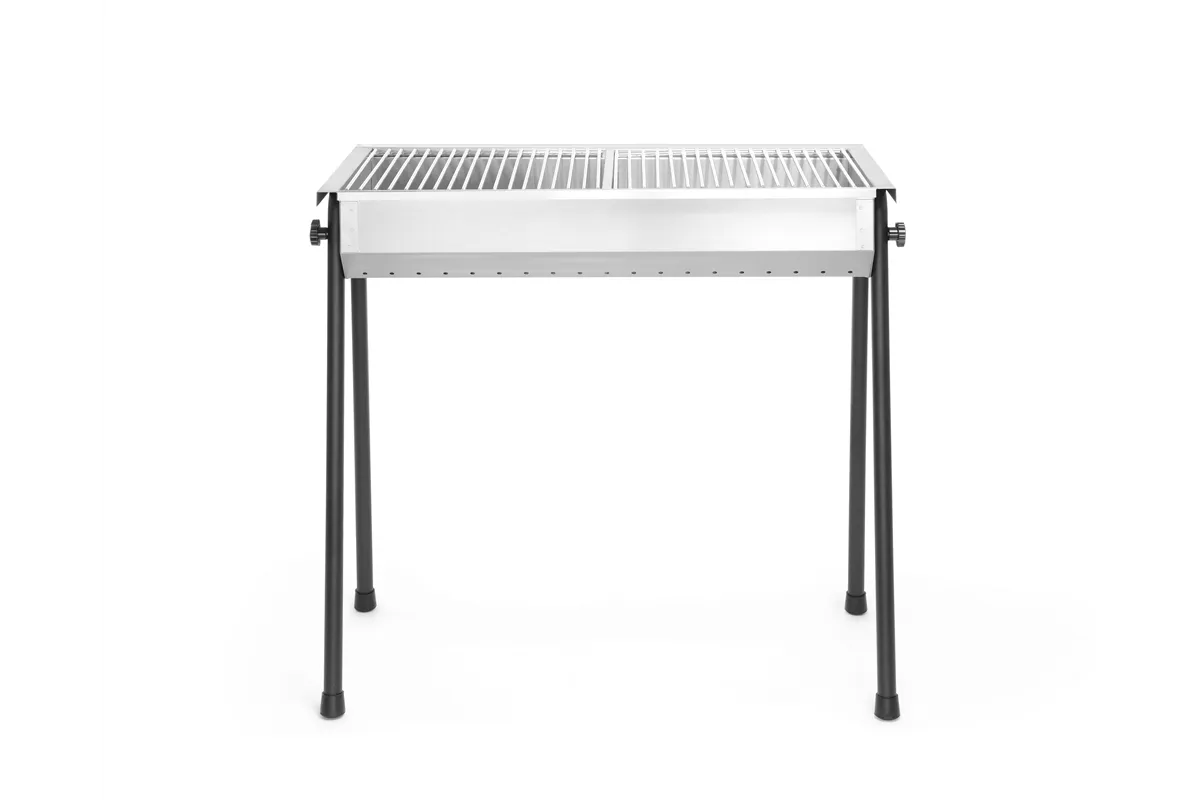 Grill na węgiel drzewny Patio, 770x380x760mm HENDI 150603