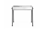 Grill na węgiel drzewny Patio, 770x380x760mm HENDI 150603