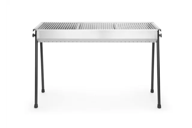 Grill na węgiel drzewny Resto, 1145x380x770mm HENDI 150801