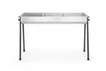 Grill na węgiel drzewny Resto, 1145x380x770mm HENDI 150801