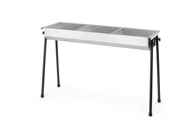 Grill na węgiel drzewny Resto, 1145x380x770mm HENDI 150801