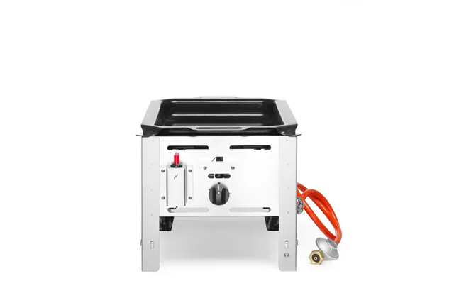 Patelnia gazowa Bake-Master Mini, 5,8kW, 340x540x300mm HENDI 154601