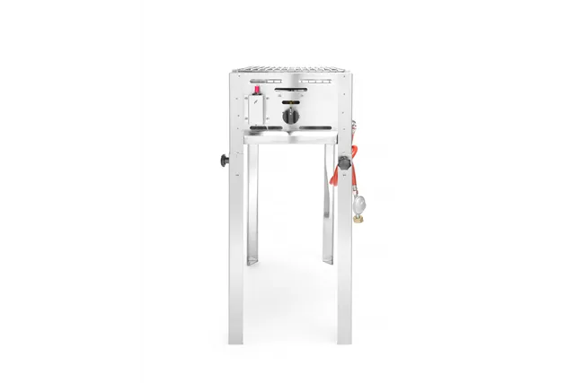 Grill gazowy Grill-Master Mini, 5,8kW, 340x540x840mm HENDI 154700