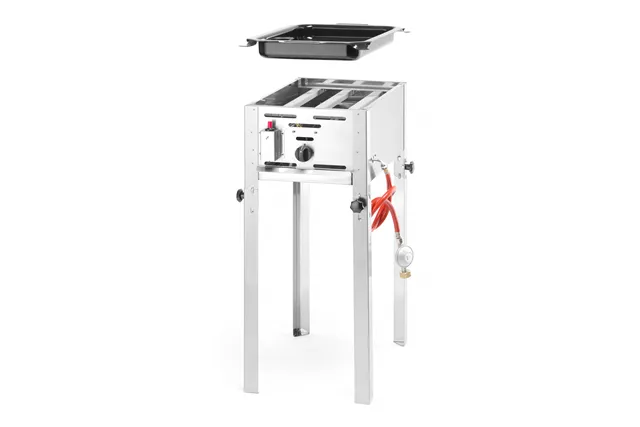 Grill gazowy Grill-Master Mini, 5,8kW, 340x540x840mm HENDI 154700