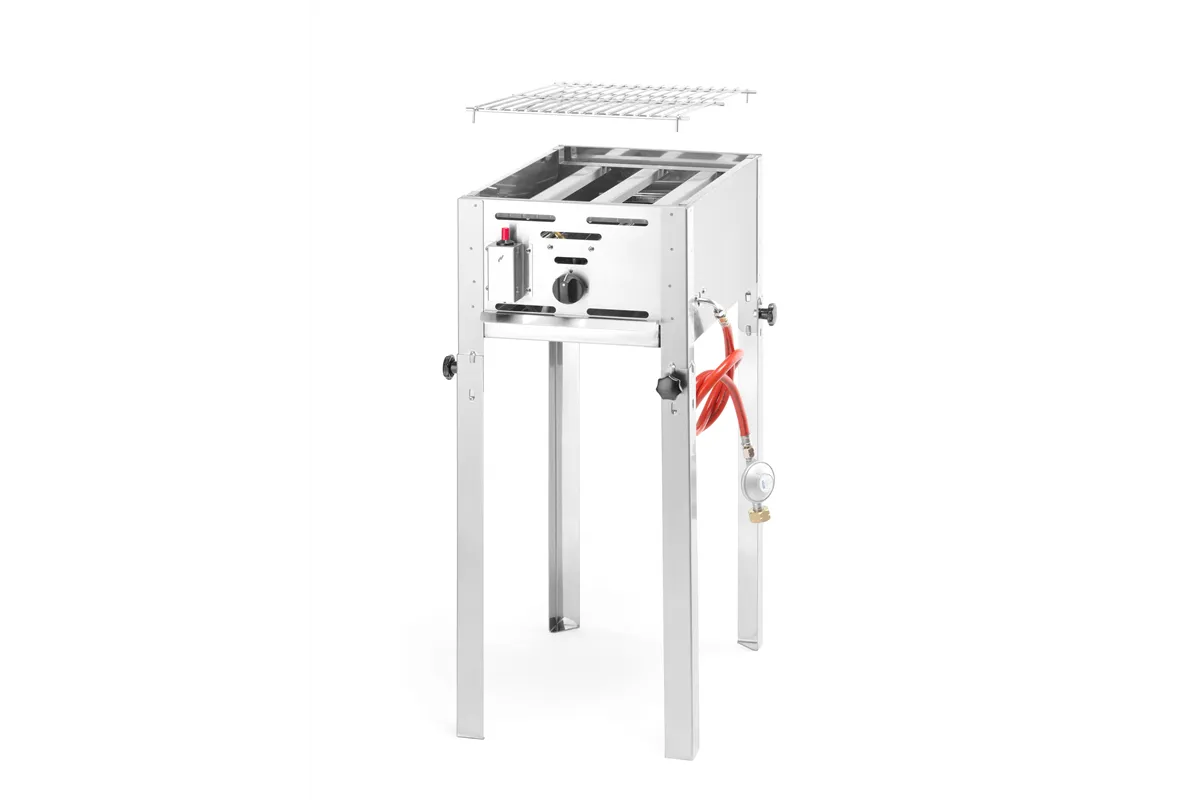 Grill gazowy Grill-Master Mini, 5,8kW, 340x540x840mm HENDI 154700