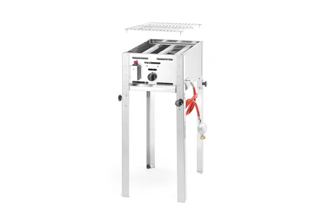 Grill gazowy Grill-Master Mini, 5,8kW, 340x540x840mm HENDI 154700