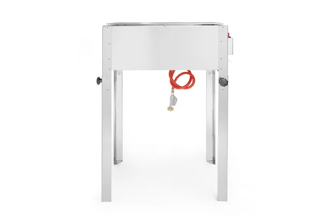 Grill gazowy Grill-Master Mini, 5,8kW, 340x540x840mm HENDI 154700