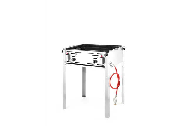 Grill gazowy Grill-Master Maxi, 11,6kW, 650x540x840mm HENDI 154717