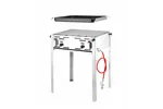 Grill gazowy Grill-Master Maxi, 11,6kW, 650x540x840mm HENDI 154717