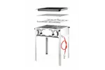 Grill gazowy Grill-Master Maxi, 11,6kW, 650x540x840mm HENDI 154717