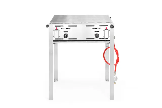 Grill gazowy Roast-Master Maxi, 11kW, 650x540x840mm HENDI 154878