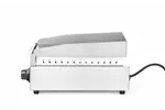 Płyta grillowa, Kitchen Line, gładka, 220-240V/2000W, 326x445x225mm HENDI 154922