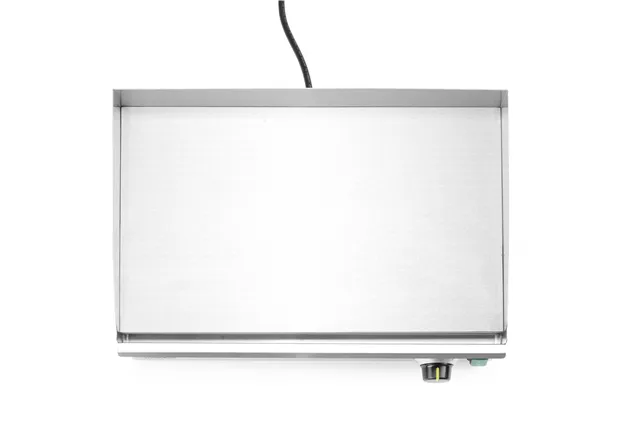 Płyta grillowa, Kitchen Line, gładka, 220-240V/2400W, 527x404x233mm HENDI 154939