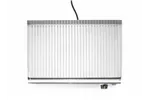 Płyta grillowa żebrowana, Kitchen Line, ryflowana, 220-240V/2400W, 527x404x233mm HENDI 154953