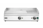 Płyta grillowa w ⅓ żebrowana, Kitchen Line, 2/3 gładka, 1/3 ryflowana, 220-240V/3500W, 697x474x241mm HENDI 154960