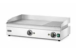Płyta grillowa w ⅓ żebrowana, Kitchen Line, 2/3 gładka, 1/3 ryflowana, 220-240V/3500W, 697x474x241mm HENDI 154960
