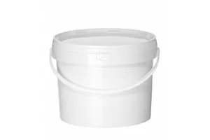 Wiadro, 11,5L, biały, ⌀300x230mm HENDI 196007