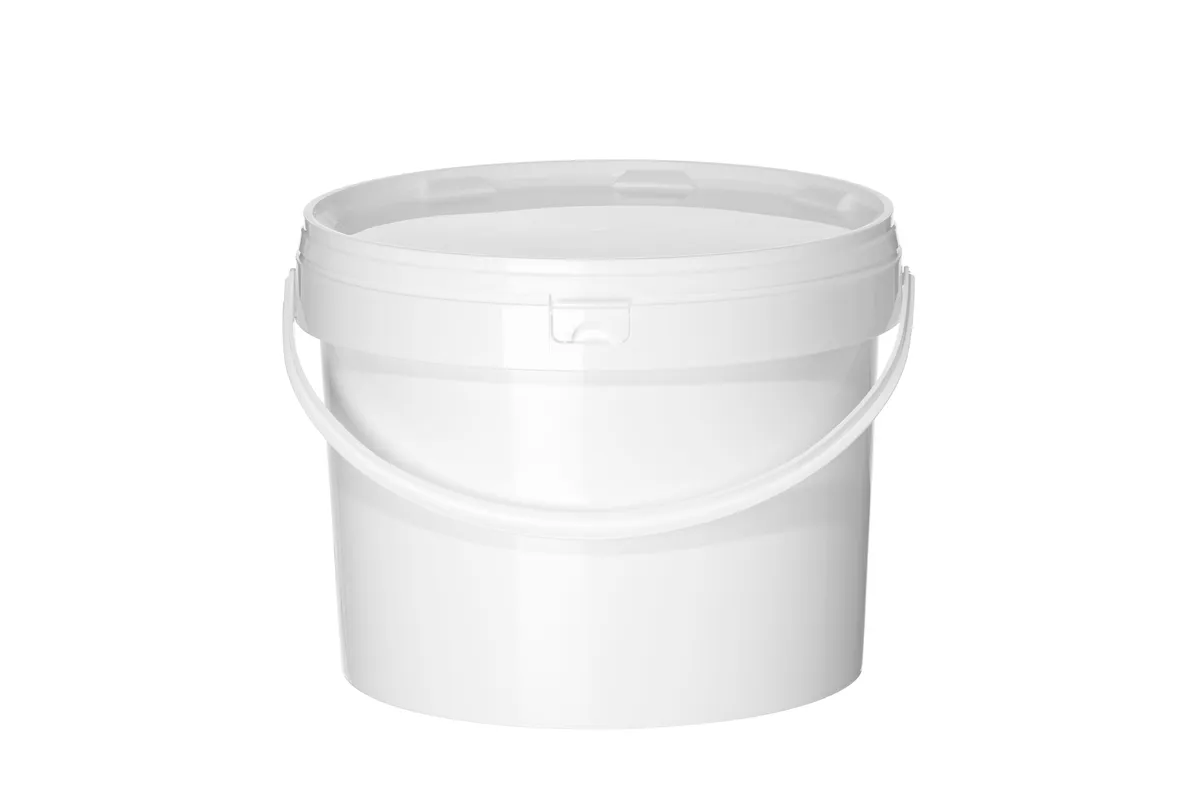 Wiadro, 11,5L, biały, ⌀300x230mm HENDI 196007