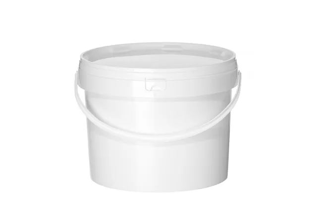 Wiadro, 11,5L, biały, ⌀300x230mm HENDI 196007