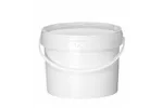 Wiadro, 11,5L, biały, ⌀300x230mm HENDI 196007