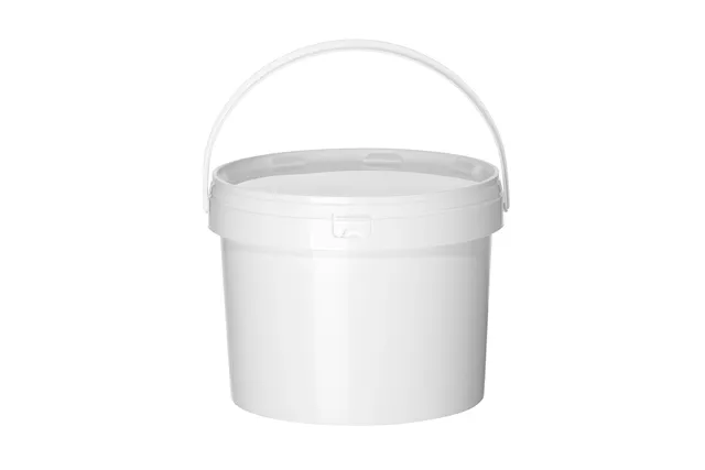 Wiadro, 11,5L, biały, ⌀300x230mm HENDI 196007