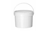 Wiadro, 11,5L, biały, ⌀300x230mm HENDI 196007