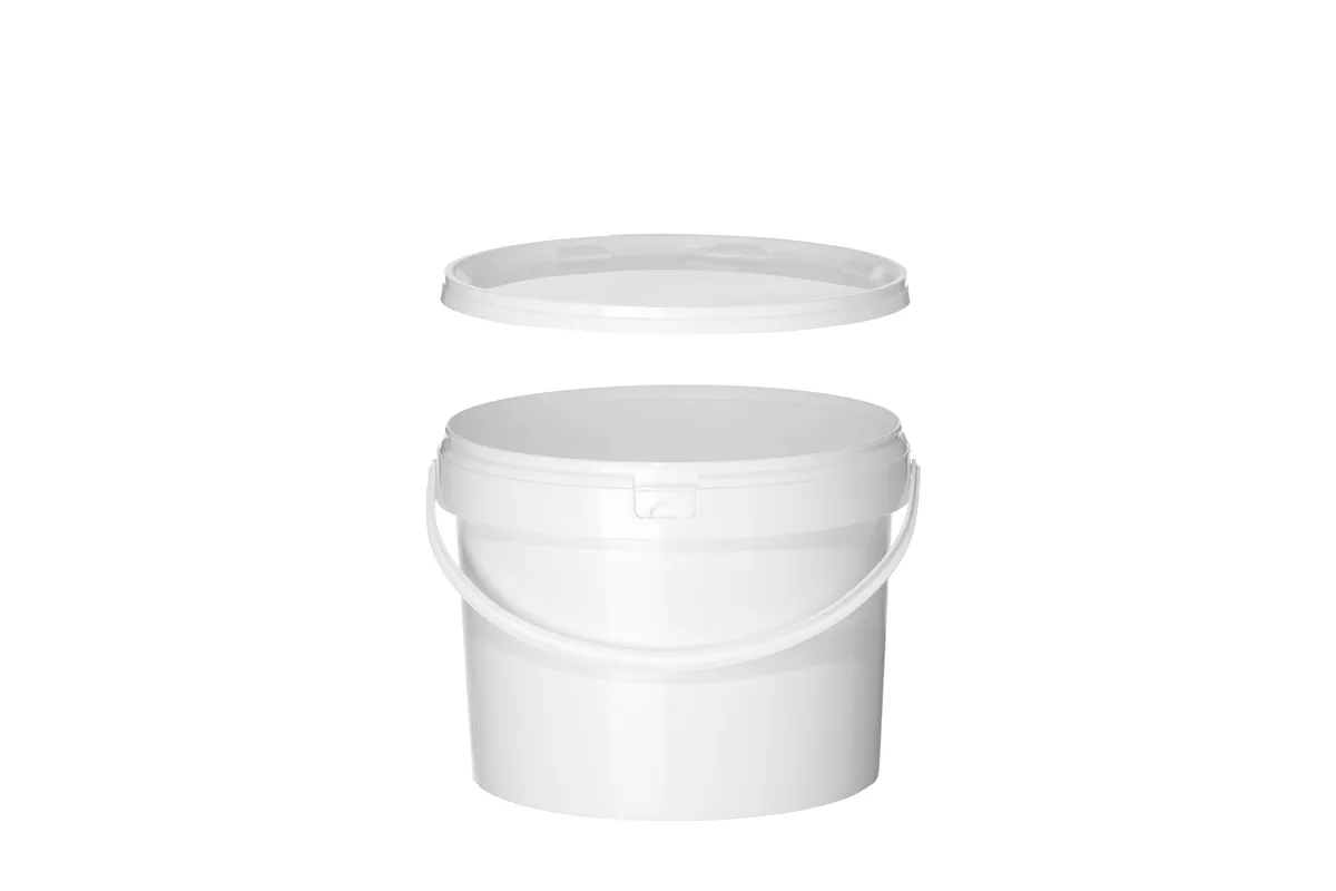 Wiadro, 11,5L, biały, ⌀300x230mm HENDI 196007
