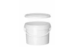 Wiadro, 11,5L, biały, ⌀300x230mm HENDI 196007