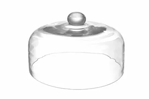 Kopułka szklana, ⌀275x140mm HENDI 199978