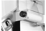 Wałkownica elektryczna do pizzy Prismafood 300 z 2 parami wałków 230V/250W 475x375x660 Prismafood 1D010014