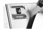 Wałkownica elektryczna do pizzy Prismafood 400 z 2 parami wałków waga 230V/250W 585x435x790 Prismafood 1D010028