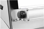 Wałkownica elektryczna do pizzy Prismafood 400 z 2 parami wałków waga 230V/250W 585x435x790 Prismafood 1D010028