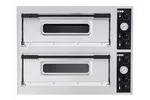 Piec do pizzy Basic 44, 2 komory, 400V/9400W, 975x814x745mm Prismafood 1F010050