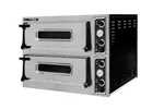 Piec do pizzy Basic 44, 2 komory, 400V/9400W, 975x814x745mm Prismafood 1F010050