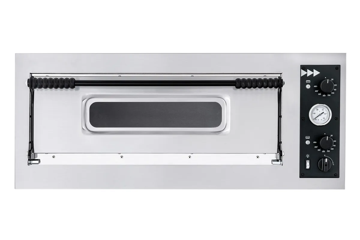Piec do pizzy Basic, 1 komora, 400V/4700W, 975x814x413mm Prismafood 1F010055