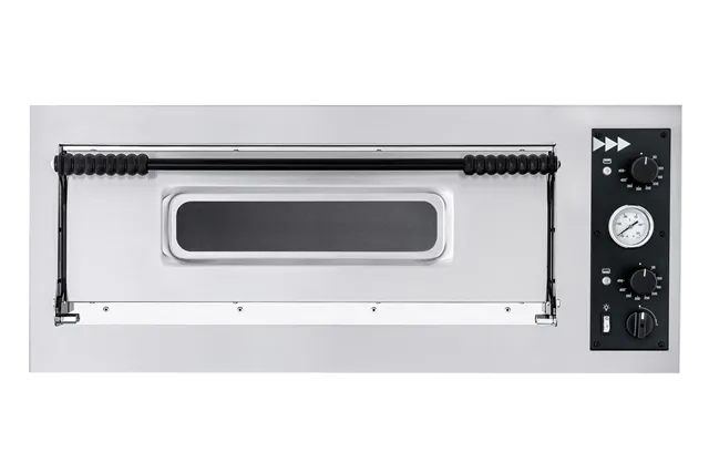 Piec do pizzy Basic, 1 komora, 400V/4700W, 975x814x413mm Prismafood 1F010055