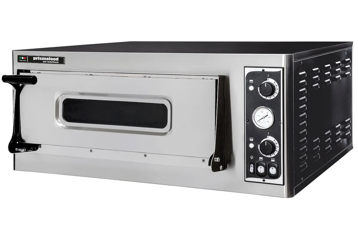 Piec do pizzy Basic, 1 komora, 400V/4700W, 975x814x413mm Prismafood 1F010055