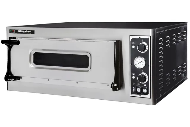 Piec do pizzy Basic, 1 komora, 400V/4700W, 975x814x413mm Prismafood 1F010055