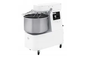 Miesiarka spiralna ze stałą głowicą i dzieżą, 10 l, 35 kg/godz., 10L, 230V/370W, 290x590x580mm Prismafood 1I010003