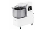 Miesiarka spiralna ze stałą głowicą i dzieżą, 22 l, 56 kg/h, 16L, 400V/750W, 378x690x730mm Prismafood 1I053010