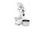 Miesiarka spiralna z podnoszoną głowicą i wyjmowaną dzieżą 22 l 56 kg/godz. 22L 400V/750W 390x670x735mm Prismafood 1I053035