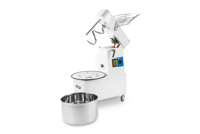 Miesiarka spiralna z podnoszoną głowicą i wyjmowaną dzieżą, 88 kg/h, 32L, 400V/1100W, 435x750x810mm Prismafood 1I054035