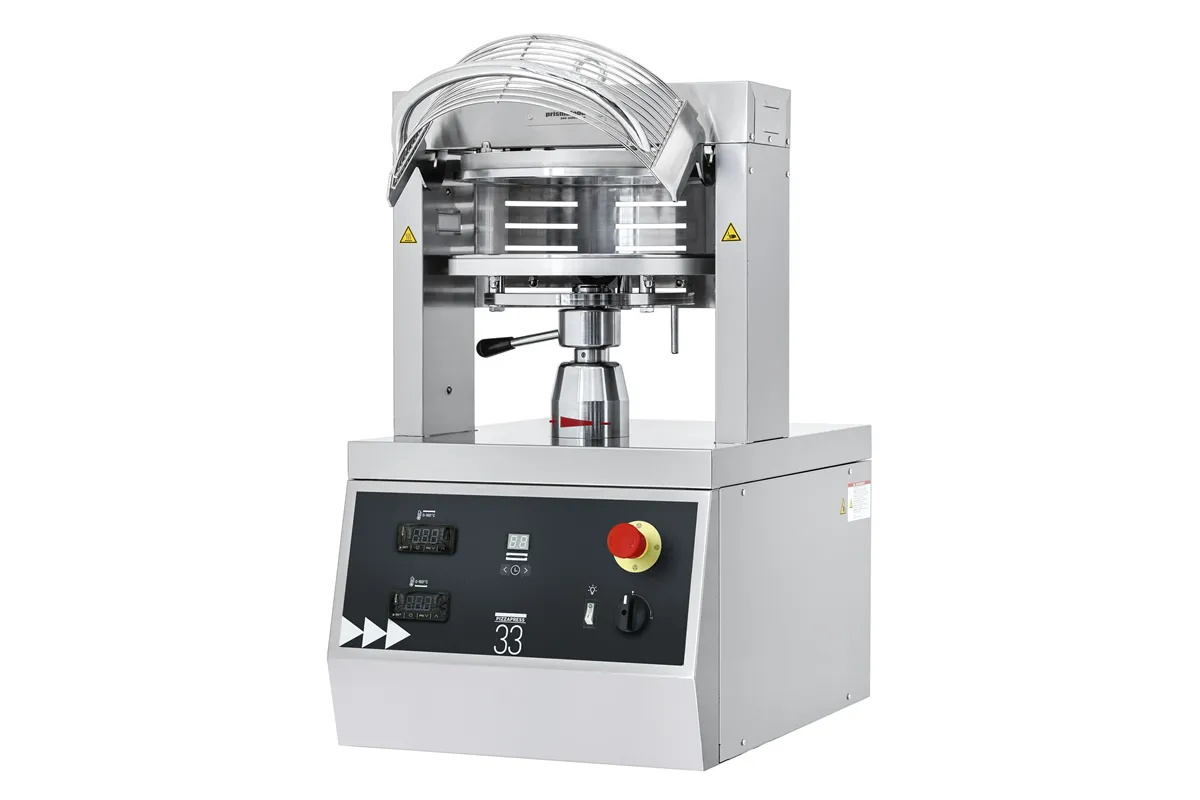 Prasa do pizzy 33, 400V/4750W, 470x660x825mm Prismafood 1P010005