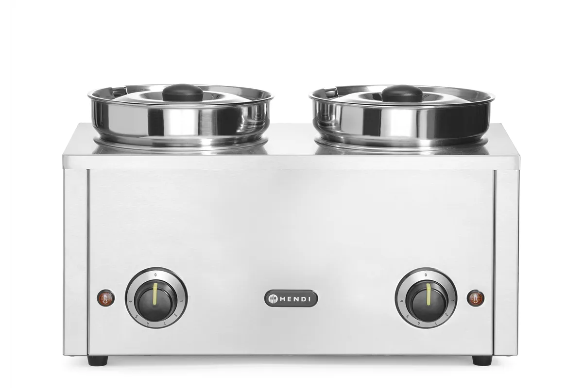 Bemar Thermosystem 2, 8L, 220-240V/400W, 506x312x298mm HENDI 201206