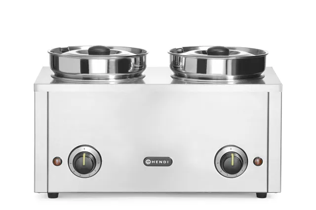 Bemar Thermosystem 2, 8L, 220-240V/400W, 506x312x298mm HENDI 201206