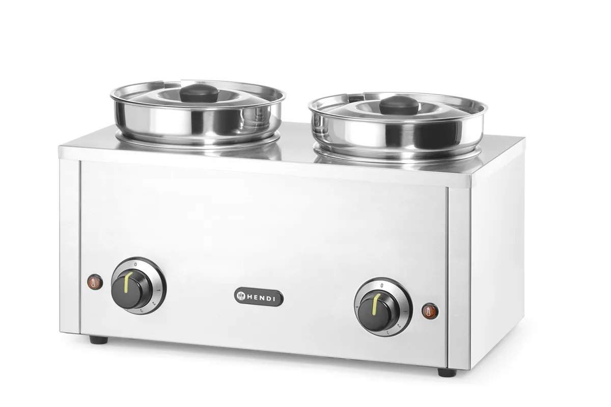Bemar Thermosystem 2, 8L, 220-240V/400W, 506x312x298mm HENDI 201206