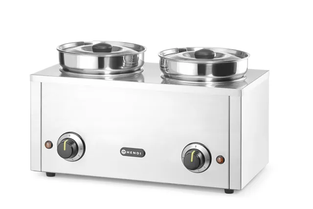 Bemar Thermosystem 2, 8L, 220-240V/400W, 506x312x298mm HENDI 201206