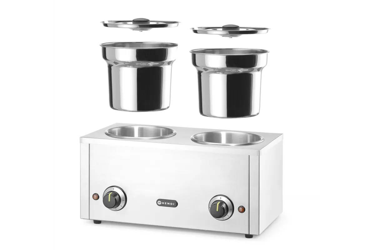 Bemar Thermosystem 2, 8L, 220-240V/400W, 506x312x298mm HENDI 201206