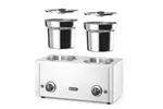 Bemar Thermosystem 2, 8L, 220-240V/400W, 506x312x298mm HENDI 201206