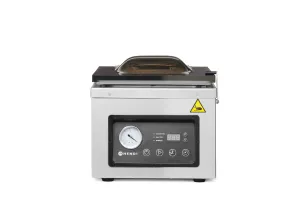 Pakowarka próżniowa - komorowa, Profi Line, Listwa zgrzewająca 260 mm, 240V/1000W, 330x480x361mm HENDI 201428